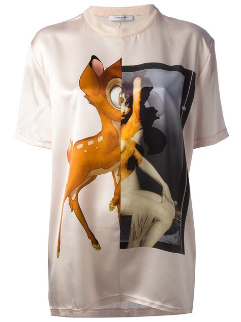 givenchy bambi tee replica|false givenchy inscription.